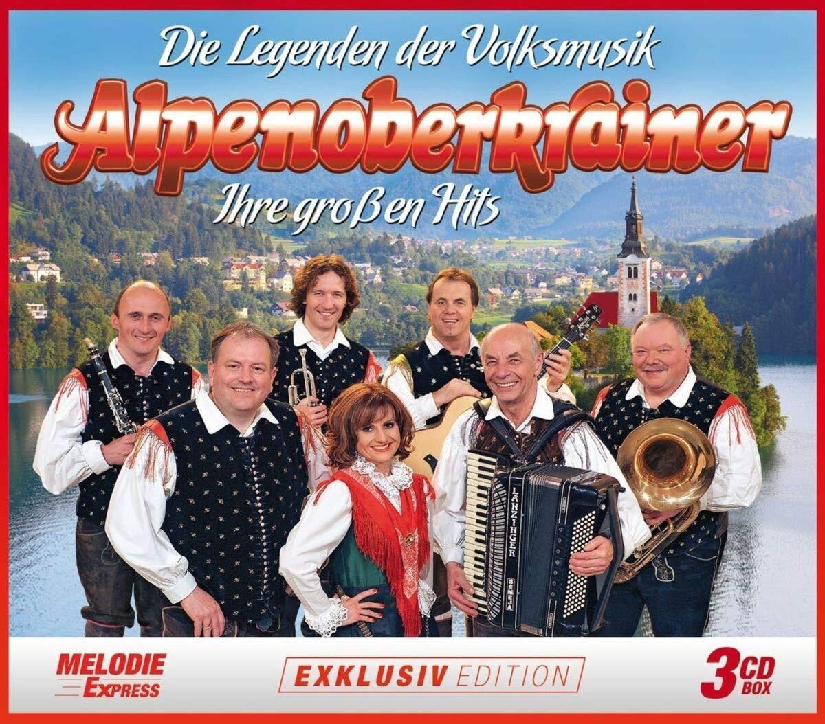 Alpenoberkrainer Die Legenden der Volksmusik - Ihre großen Hits (CD)