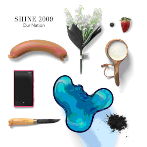 Shine 2009 Our Nation (CD) Album