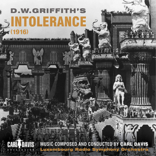 Carl Davis Carl Davis: D.W. Griffith's Intolerance (1916) (CD) Album