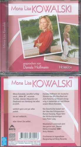 Mona Lisa Kowalski Mona Lisa Kowalski - CD Hörbuch (CD)