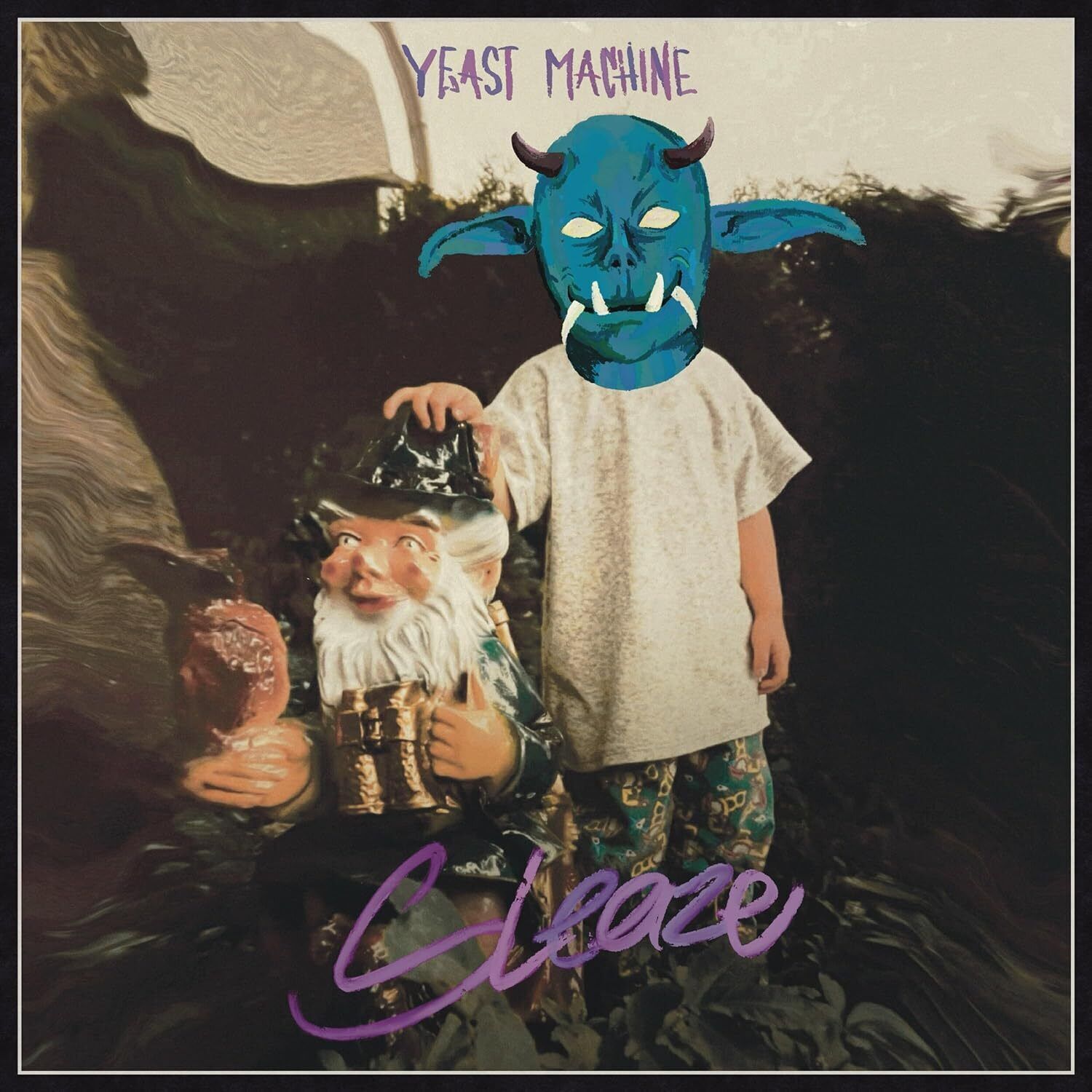 Yeast Machine Sleaze (Vinyl LP) 12" Album