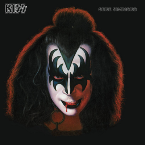 Gene Simmons Gene Simmons (Vinyl LP) 12" Album
