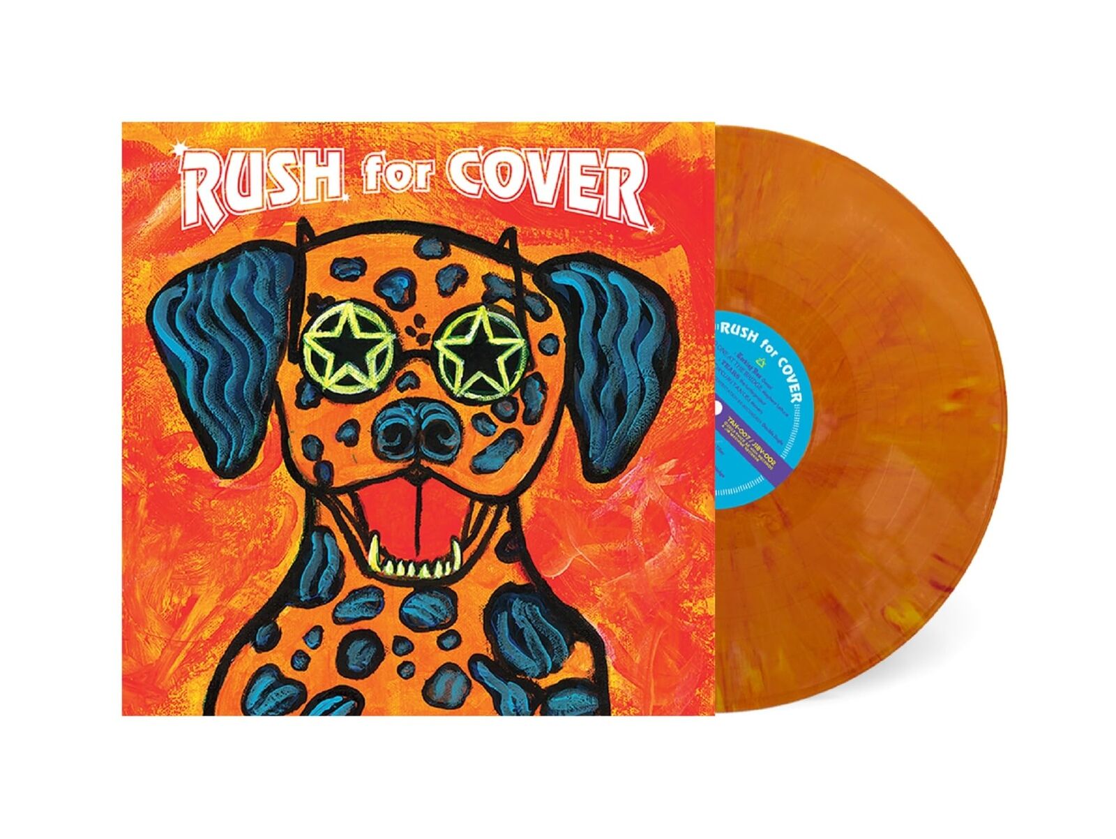 Various Artists Rush for Cover (Vinyl LP) 12" Album