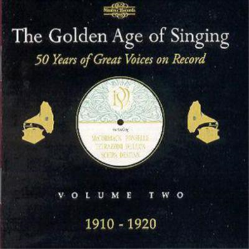 Various The Golden Age of Singing: 50 Years of Great Voices On Record (CD) Album