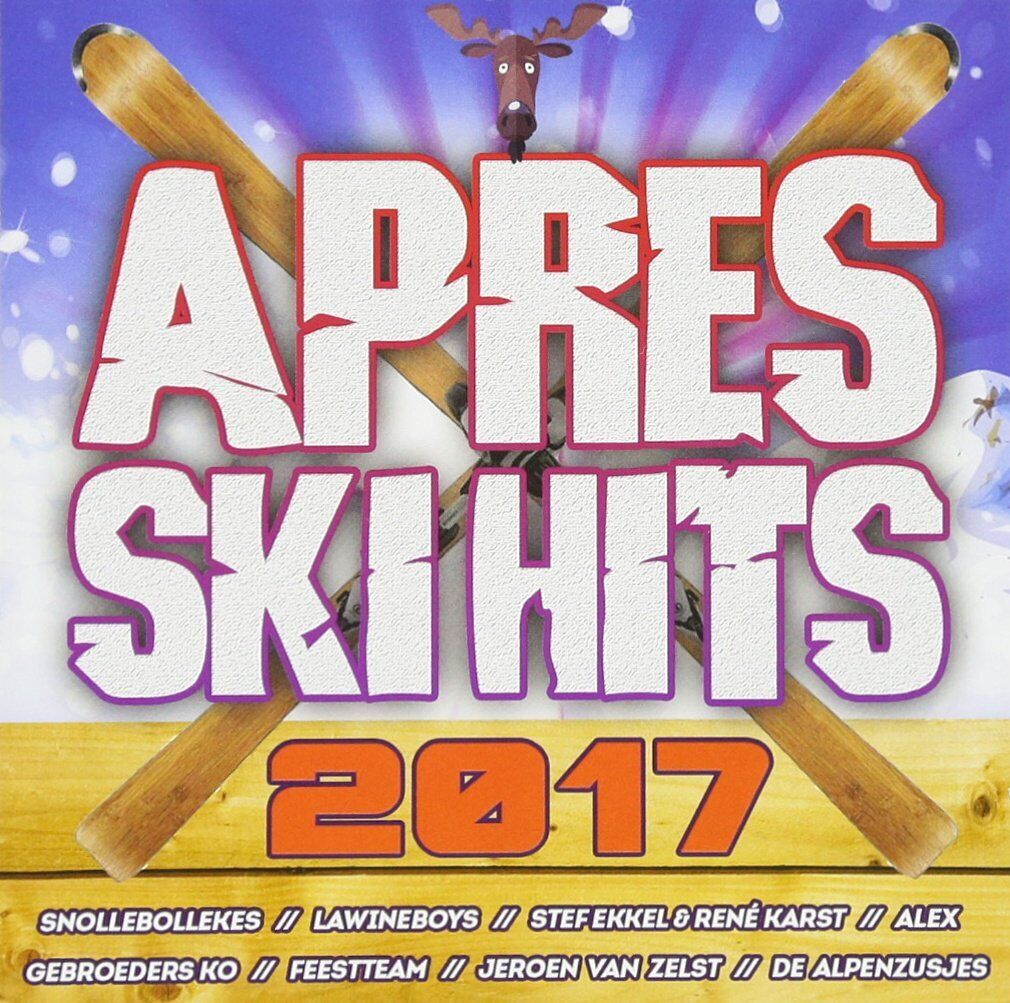 Various Artists Apres Ski Hits 2017 (CD)