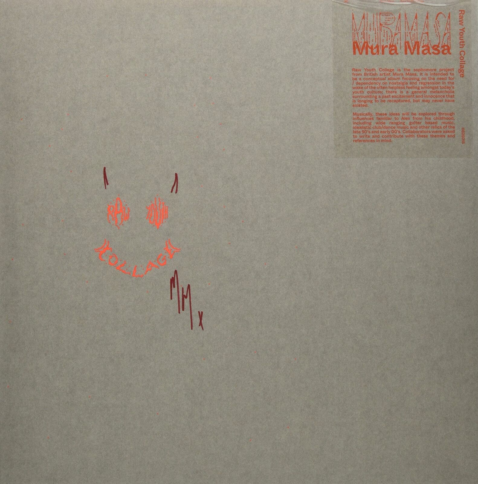 Mura Masa R.Y.C (Vinyl LP) D2C Exclusive