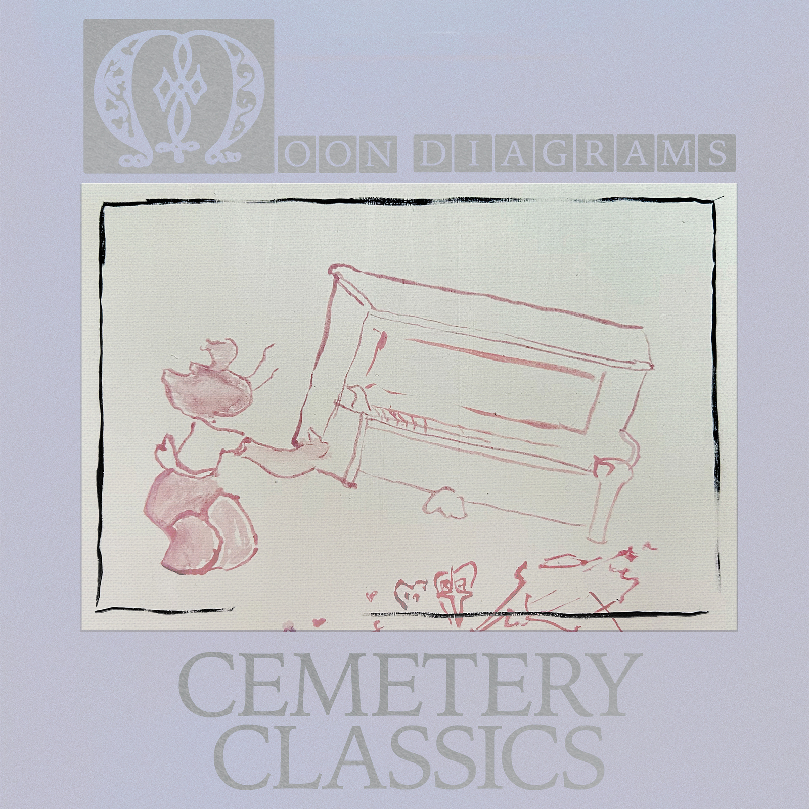 Moon Diagrams Cemetery Classics (Vinyl LP) 12" Album Coloured Vinyl