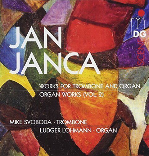 Works for Trombone and Organ (Lohman, Svoboda) (CD) Album