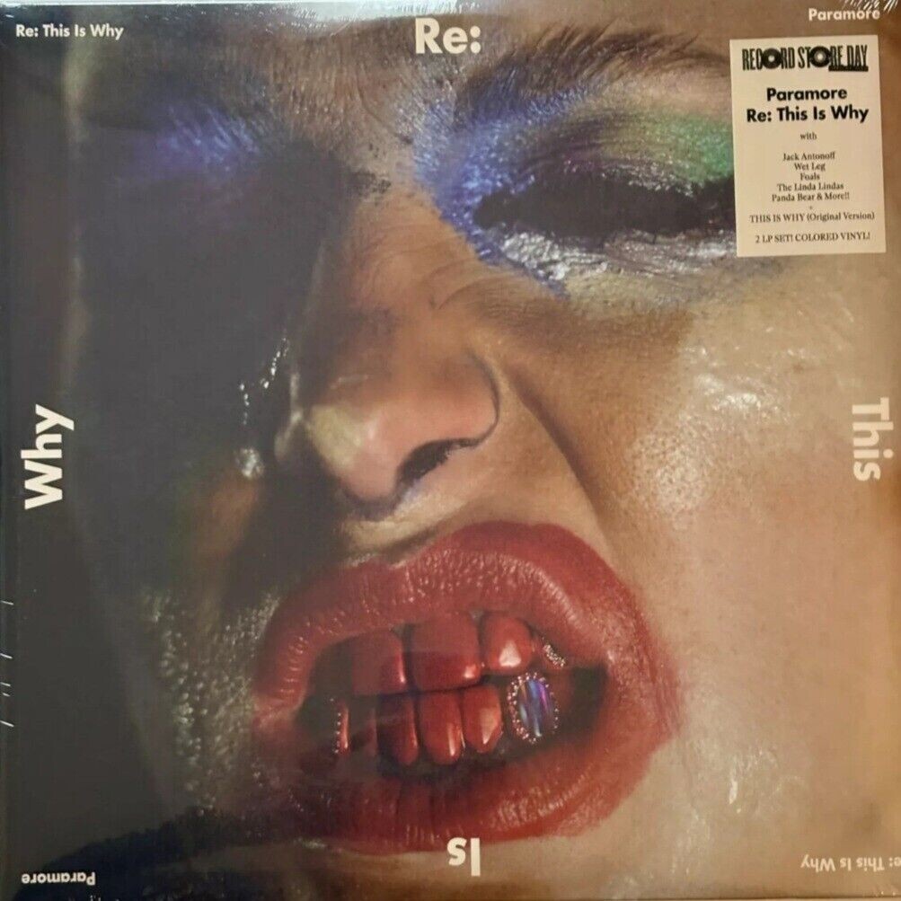 PARAMORE - Re: This Is Why / This is Why (RSD2024) 2 LP red & white Vinyl