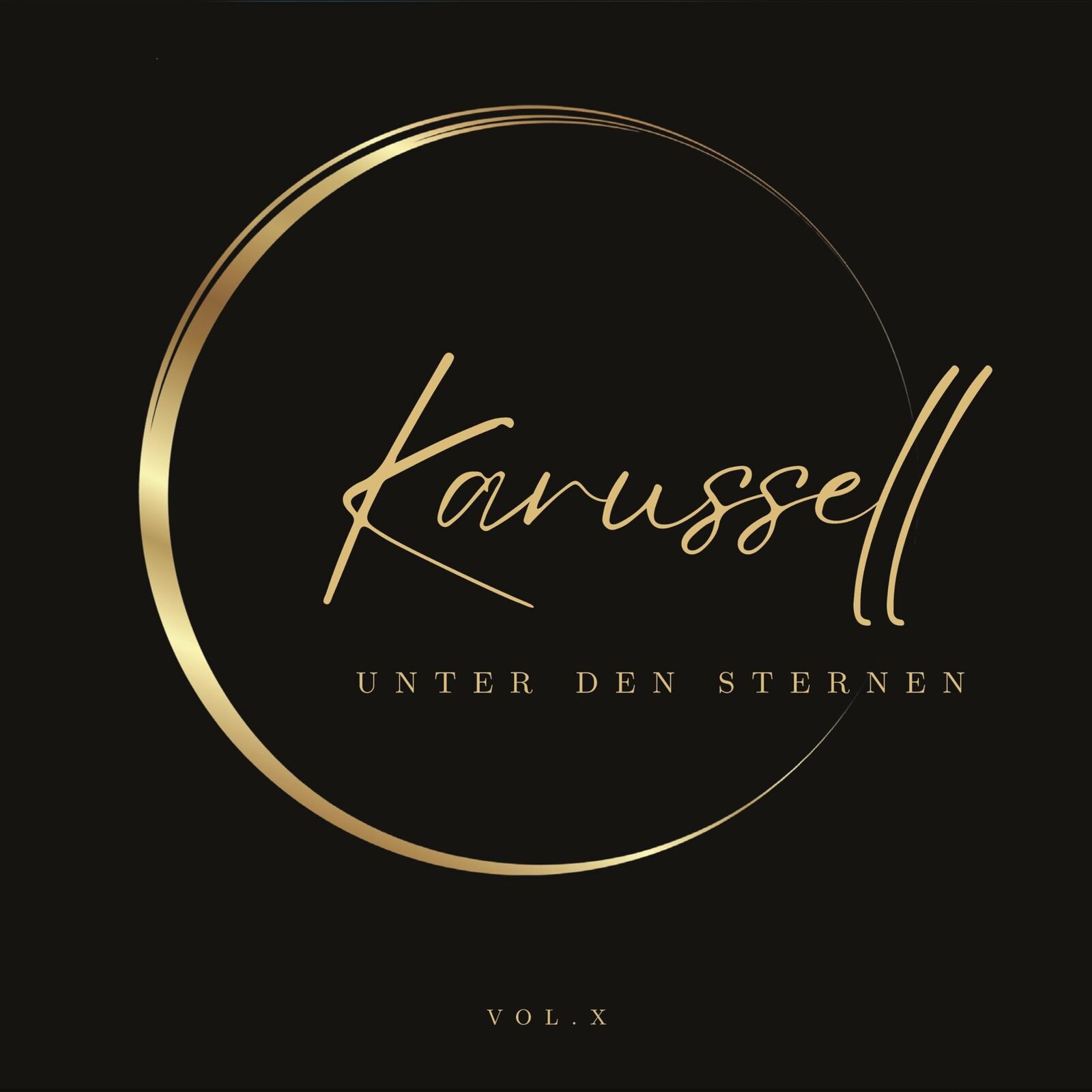 Karussell Unter Den Sternen