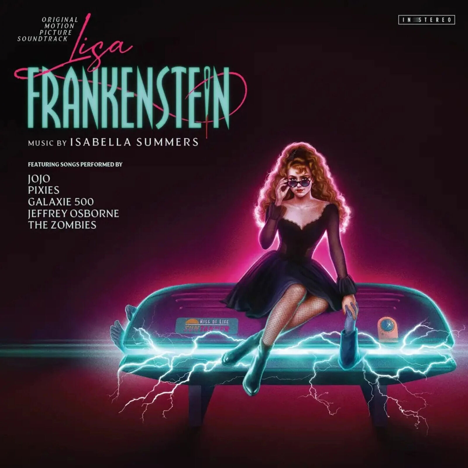 ISABELLA SUMMERS Lisa Frankenstein (Vinyl LP)