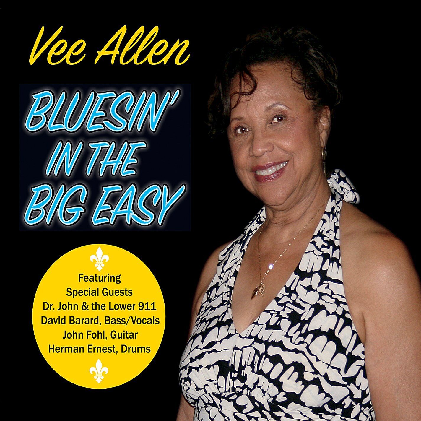 Vee Allen Bluesin in the Big Easy (CD)