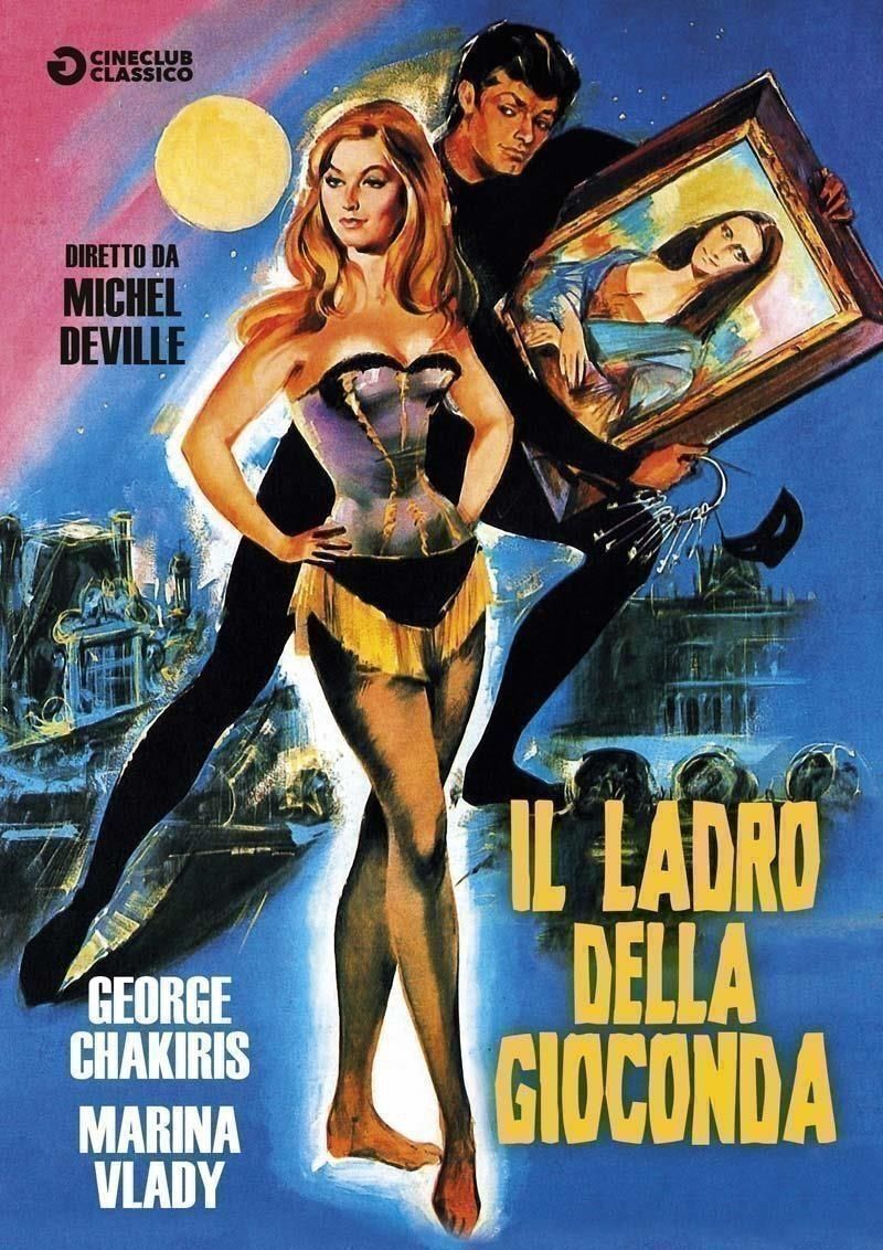 Dvd Ladro Della Gioconda (Il)