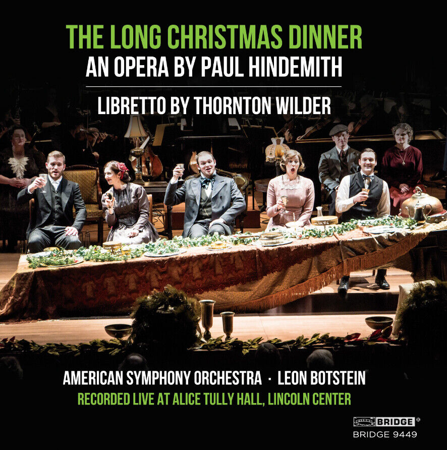 Paul Hindemith The Long Christmas Dinner (CD) Album