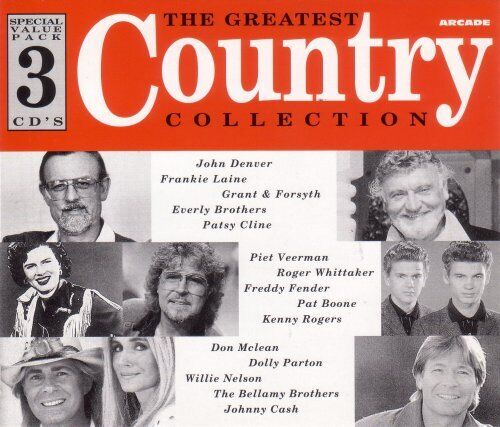 The Greatest Country Collection - Various - Various (CD)