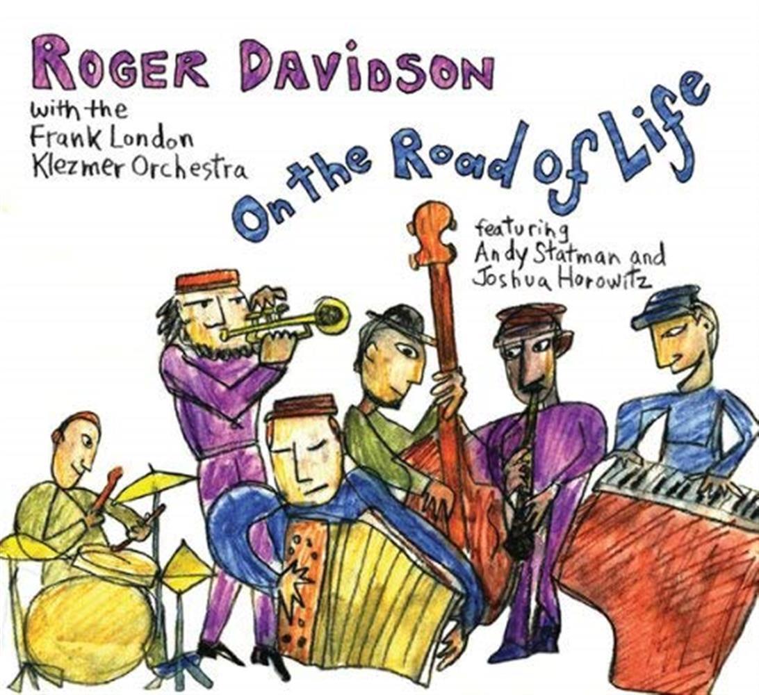 On the Road of Life - Roger Davidson (Audio CD)