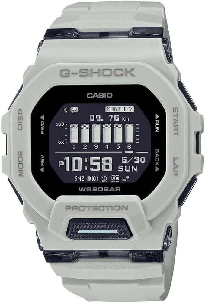 Orologio G-Shock GBD-200UU-9ER grigio chiaro