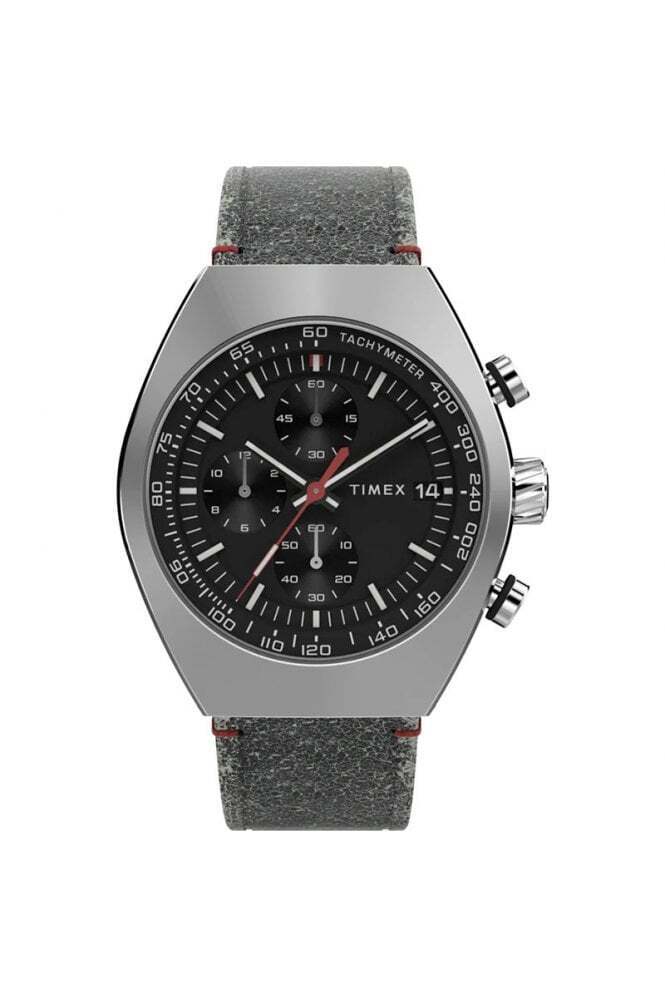 Orologio Timex Legacy Tonneau 42mm con cinturino in pelle TW2W50000
