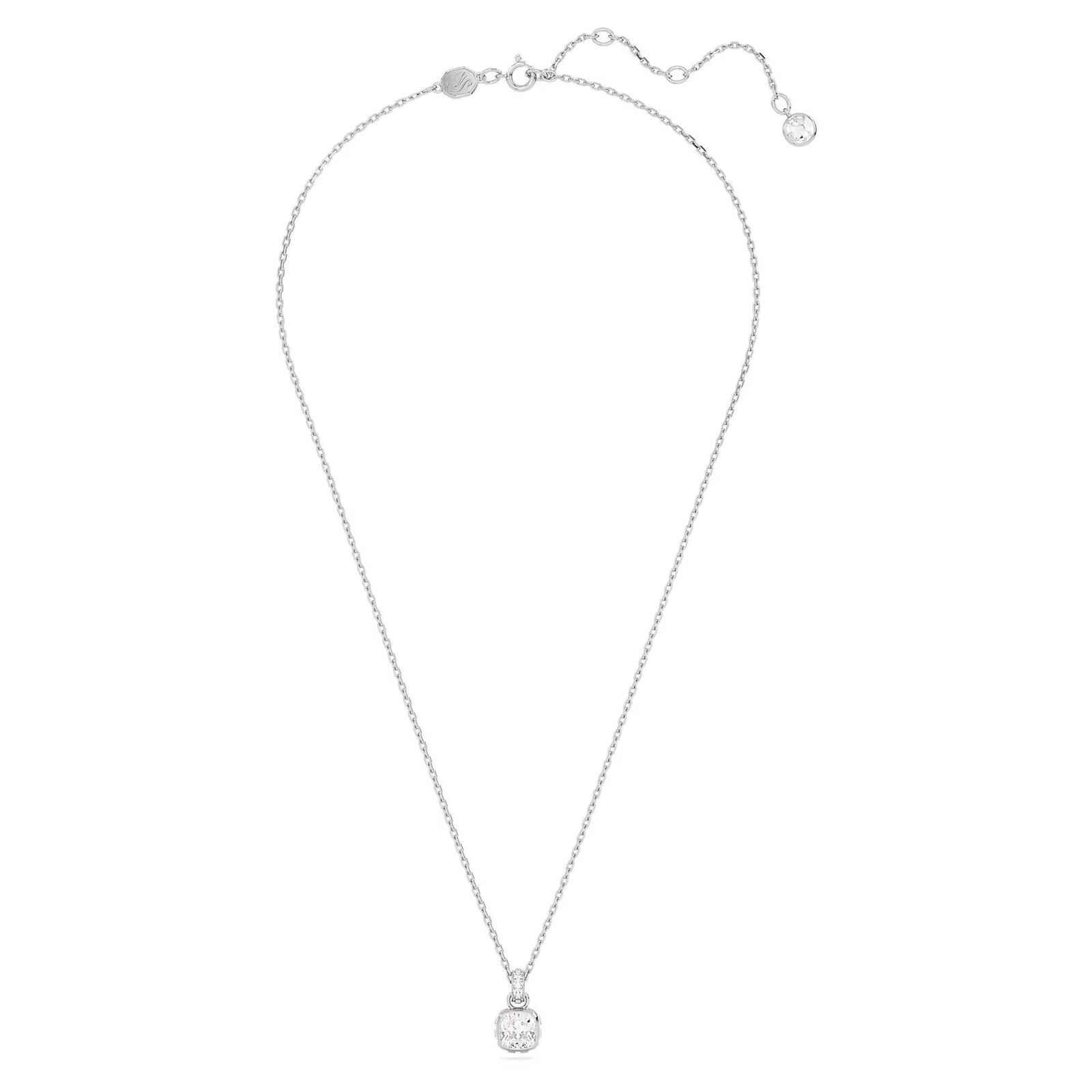 Collana Swarovski Birthstone Pendente 5651704 necklace Punto luce Aprile