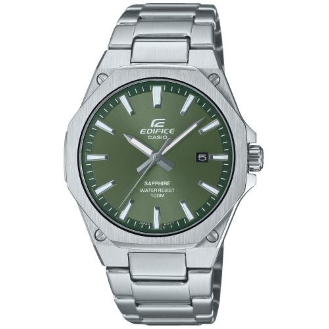 OROLOGIO CASIO EDIFICE SUB 100 EFR-S108D-3AVUEF VETRO MINERALE