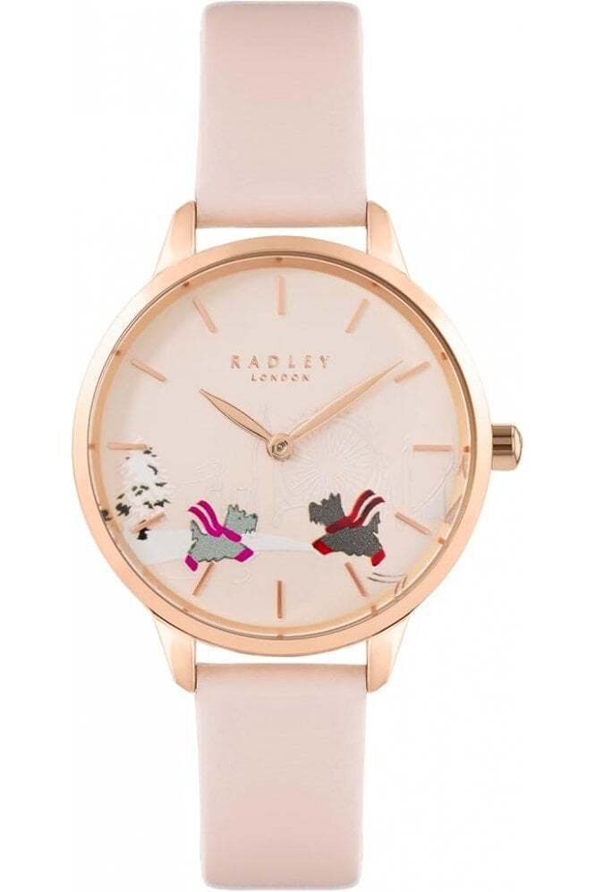 Radley Orologio da donna Essex Road con cinturino in pelle RY21486
