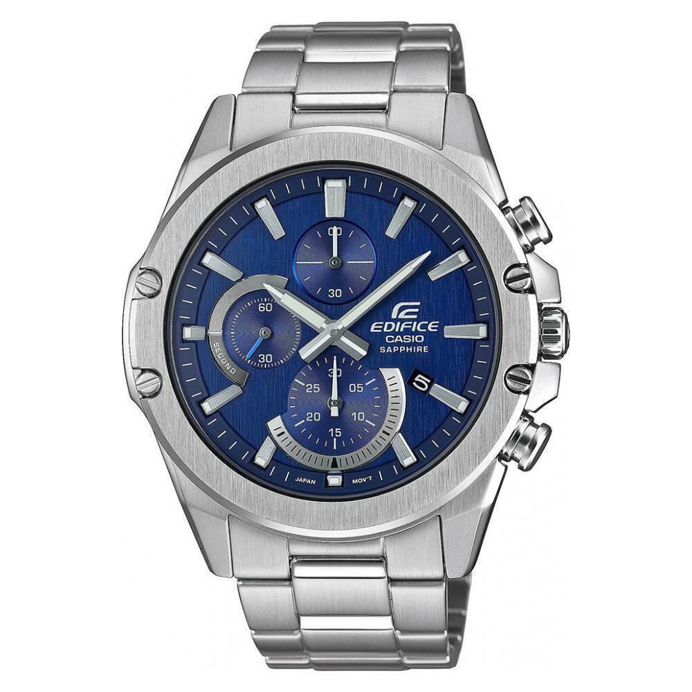Casio EFR-S567D-2A Protezione gratuita per orologio da uomo in vetro