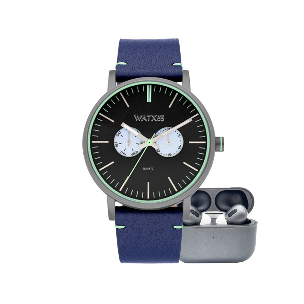 E_0002_S0382450 Watx & Colors Orologio Uomo Watx & Colors RELOJ17_44 (Ø 44 mm) O