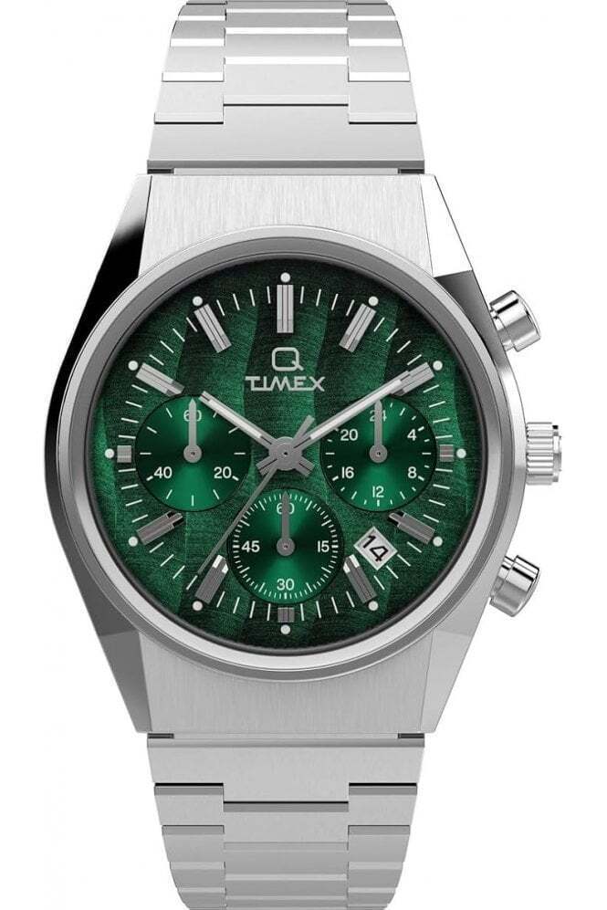 Orologio Q Timex Falcon Eye Chronograph 40mm TW2W33600