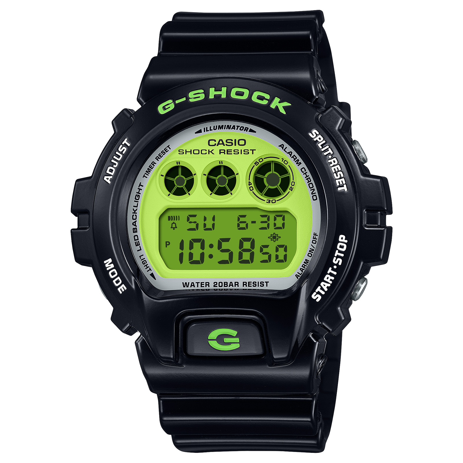 Orologio CASIO G-SHOCK Crazy Color Series DW-6900RCS-1ER Black