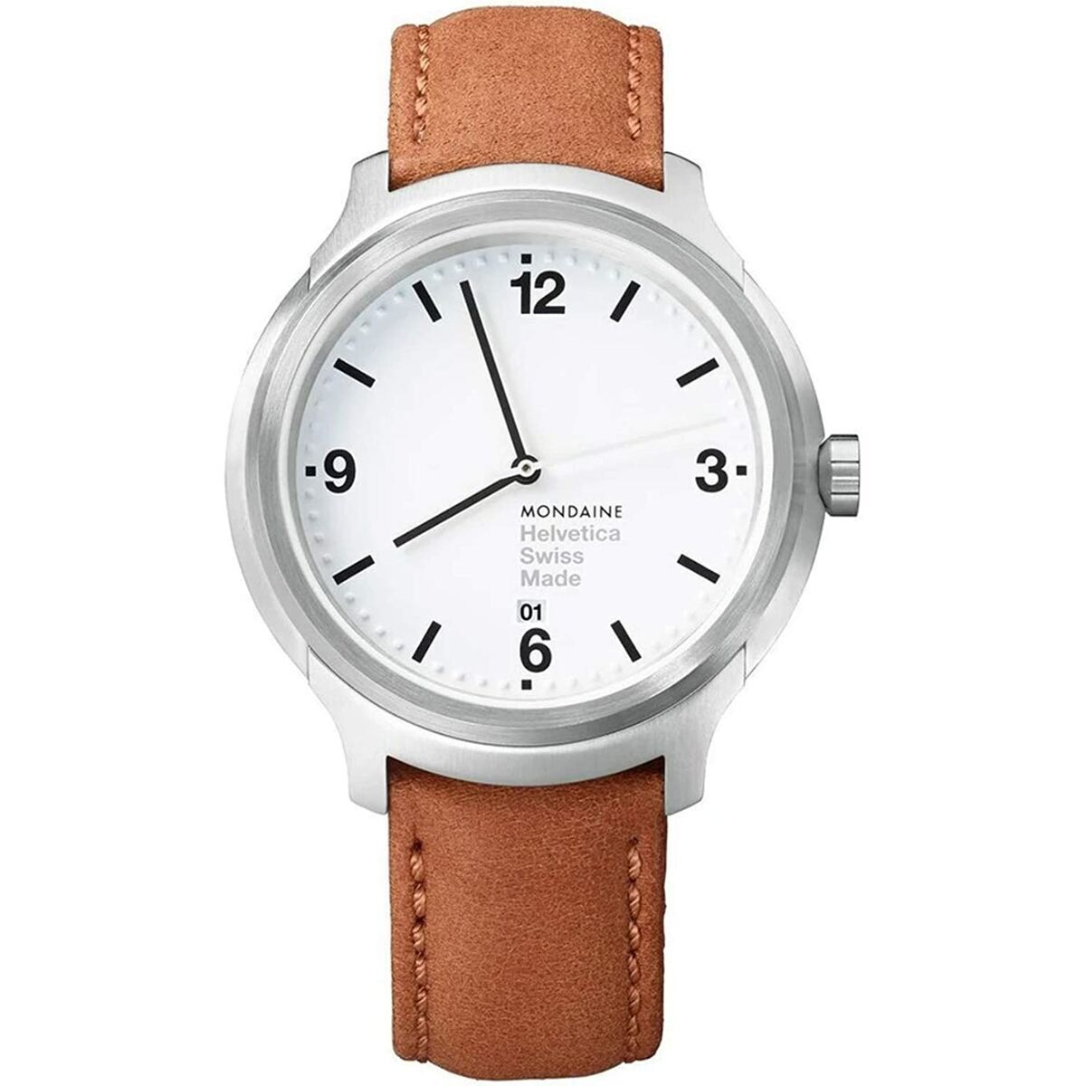 Orologio Uomo Mondaine HELVETICA No. 1 BOLD [Ø 43 mm]
