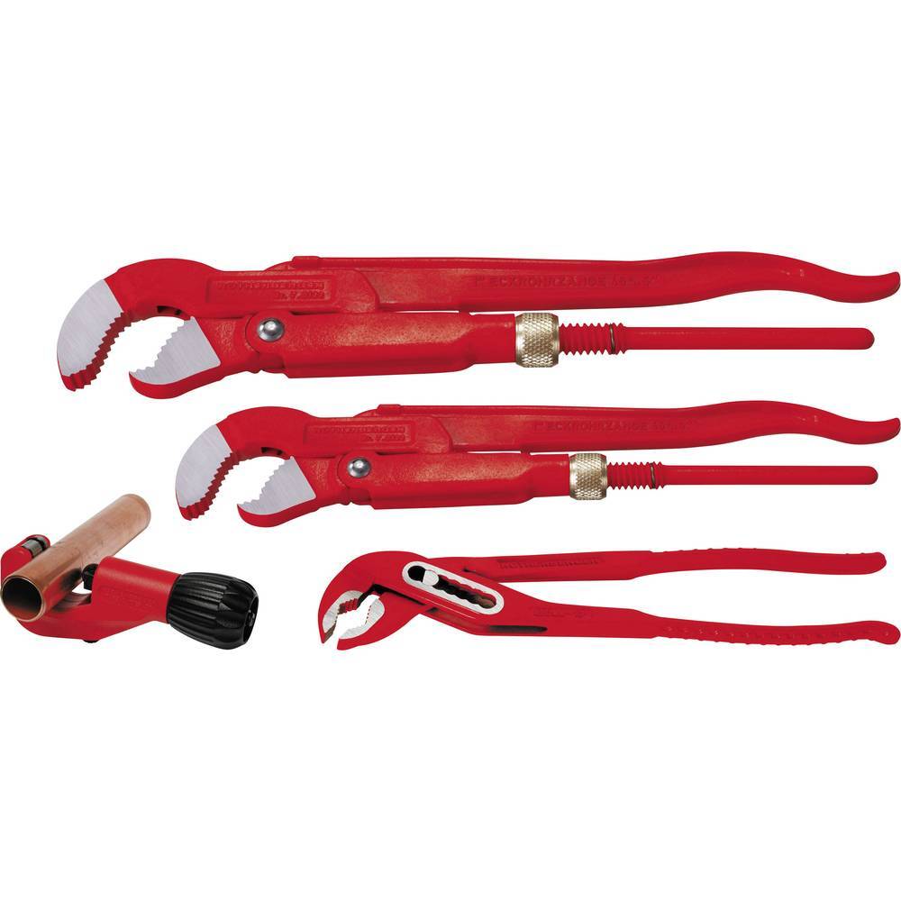 Rothenberger 070135X Officina e meccanica Kit pinze 4 parti
