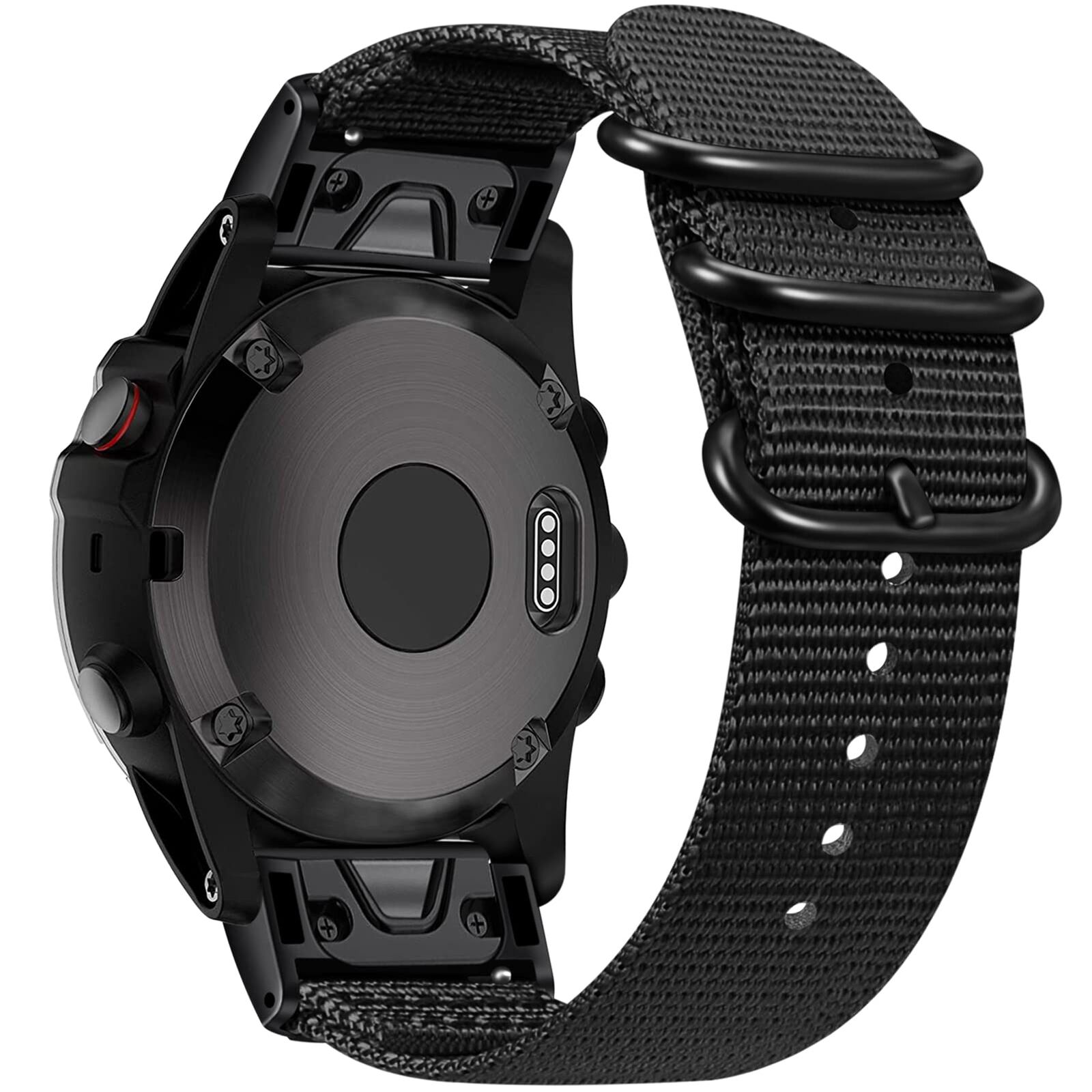 FINTIE Cinturino Compatibile Garmin Fenix 3 Fenix 3 HR  5X/Fenix 6X/Fenix 6X