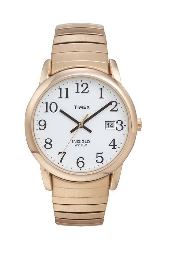 Timex Orologio da uomo Easy Reader Indiglo Expander T2H301