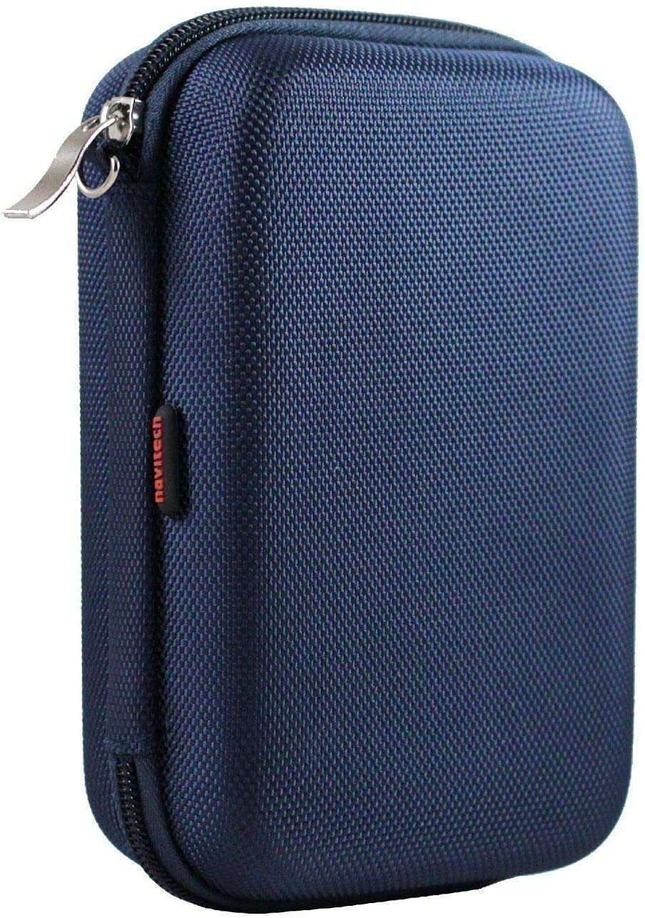 Navitech Blue Watch Case For Fossil Gen 6 44mm Touchscreen Smart Watch