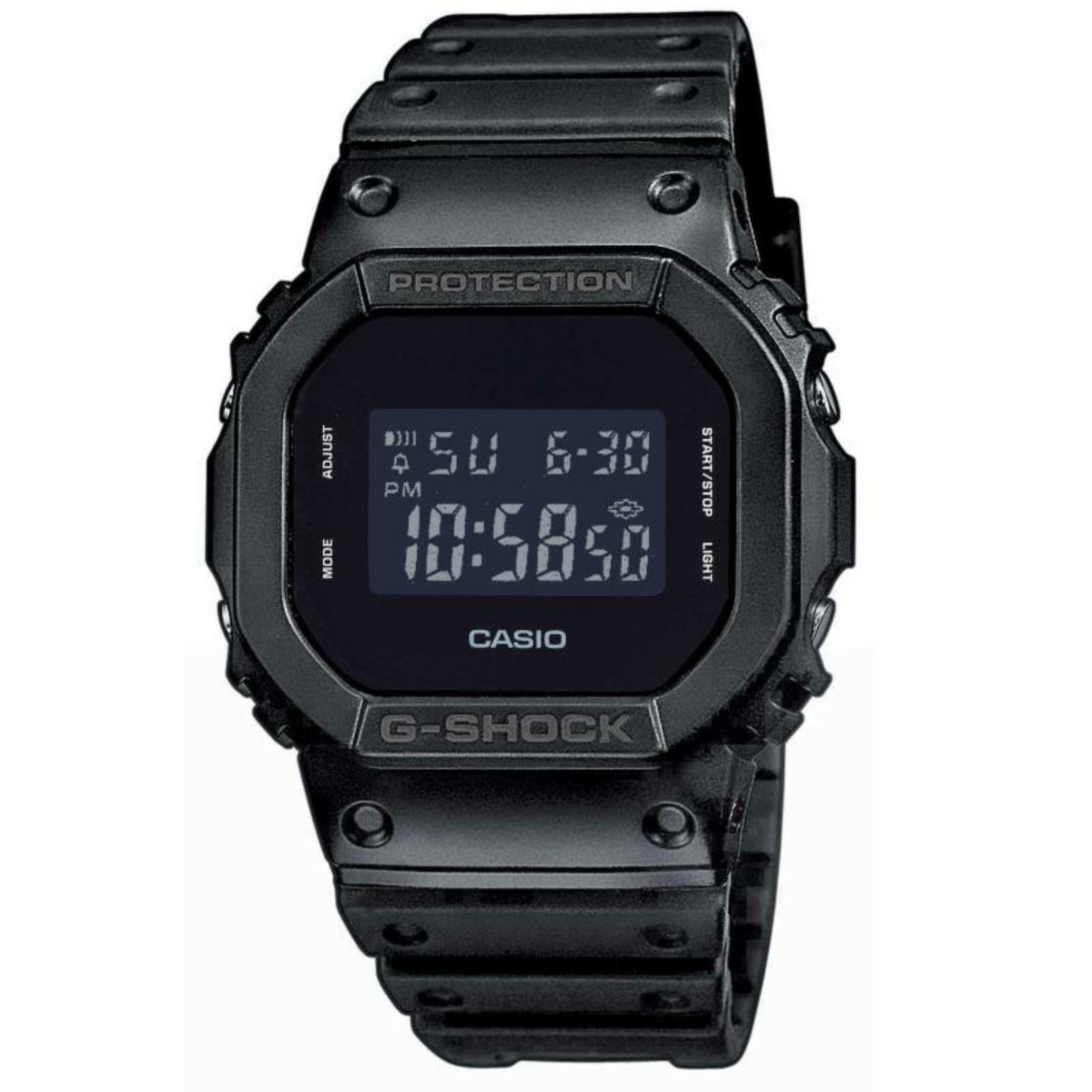 Orologio Digitale DW-5600BB-1ER  Di G-Shock Da Uomo Della Collezione Face