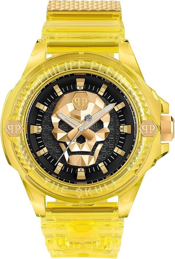 Philipp Plein The Skull PWWAA0123 Orologio Uomo Al quarzo