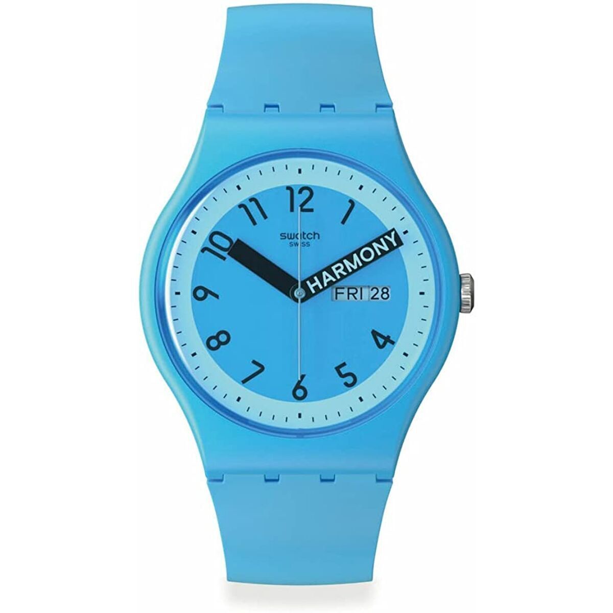 Orologio Uomo Swatch PROUDLY BLUE [Ø 41 mm]