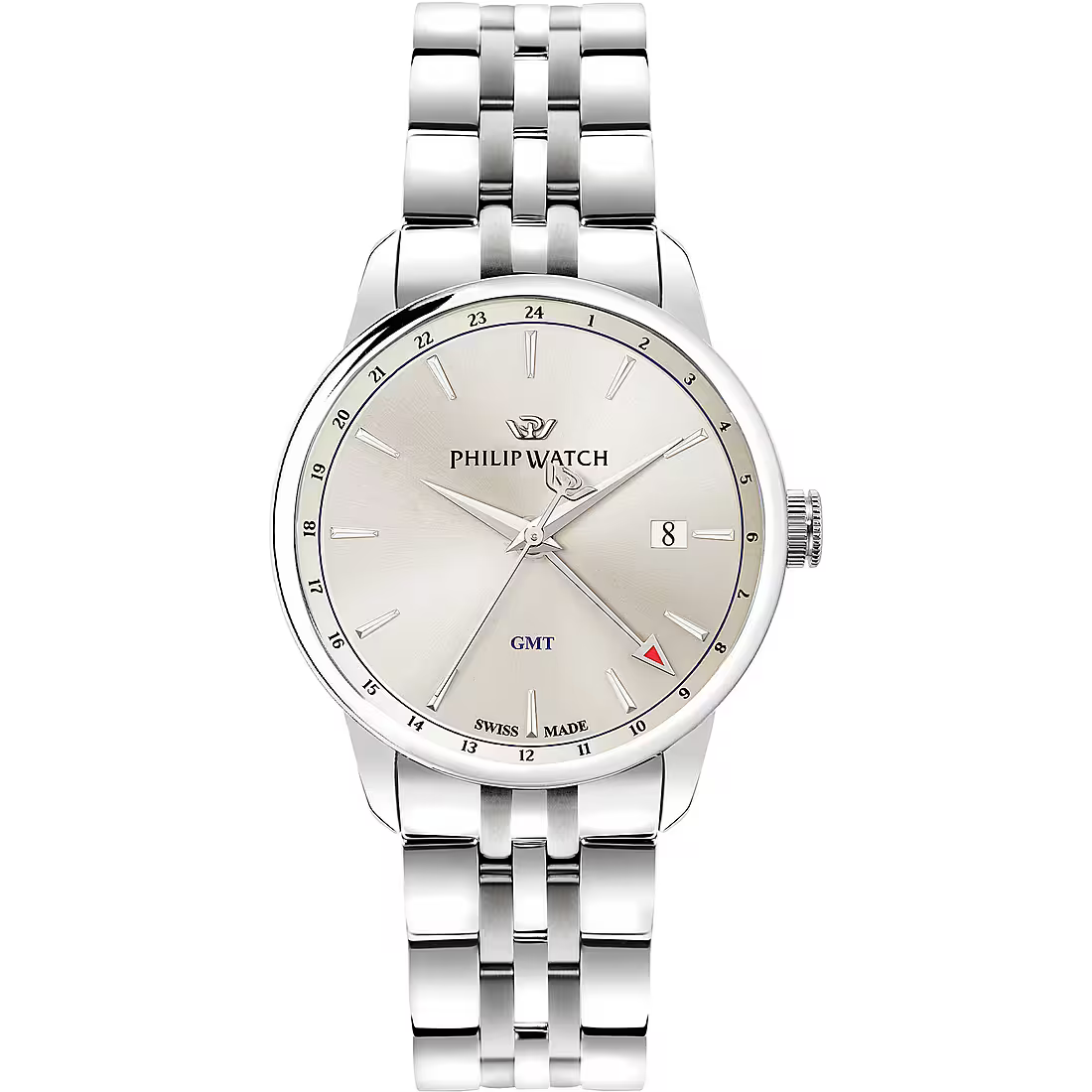PHILIP WATCH ANNIVERSARY R8253150003 OROLOGIO UOMO ACCIAIO LIST. 320€ SOTTOCOSTO