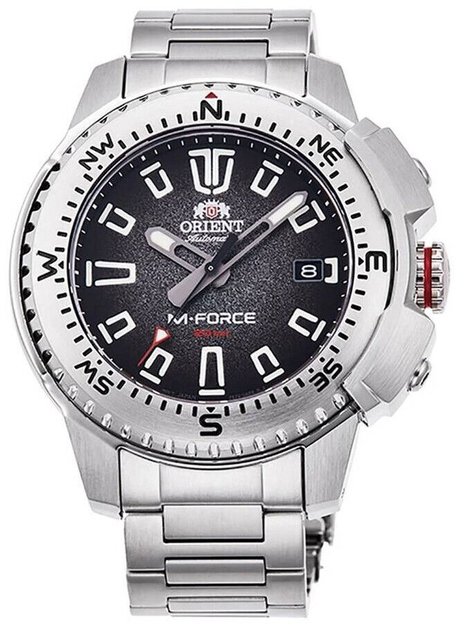 Orient M-Force RA-AC0N01B10B Orologio Uomo Meccanico