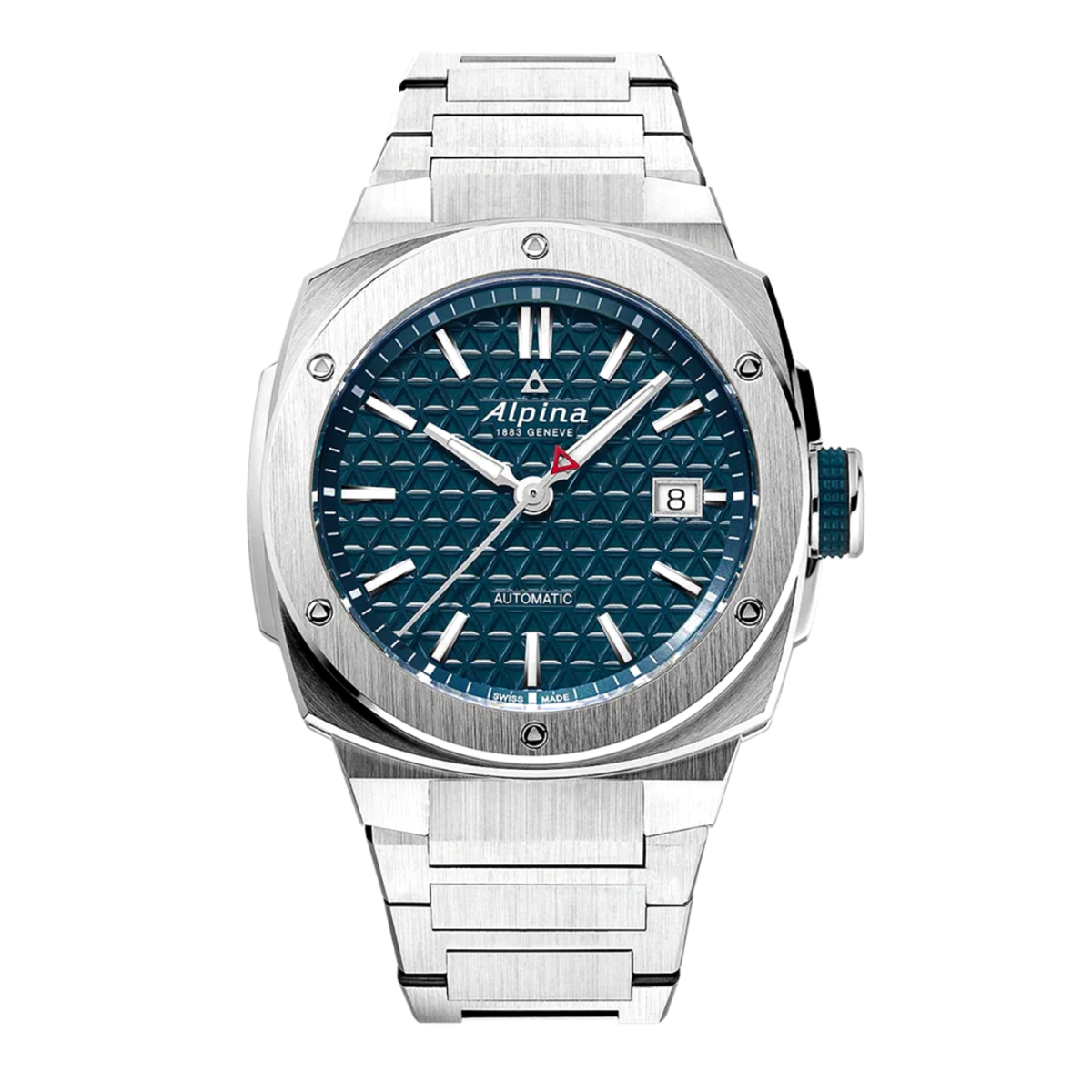 Alpina Orologio Alpiner Extreme Automatic Blu Cinturino Acciaio AL-525TB3AE6B