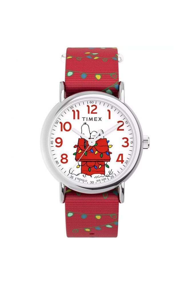Timex x Peanuts Weekender 38mm Orologio TW2W80800