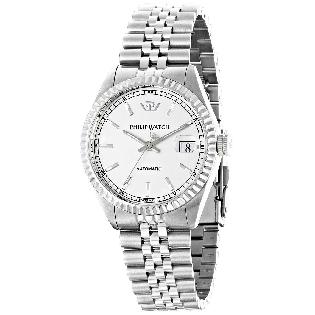 Orologio Uomo Philip Watch Caribe Automatico R8223597027 NUOVO E ORIGINALE