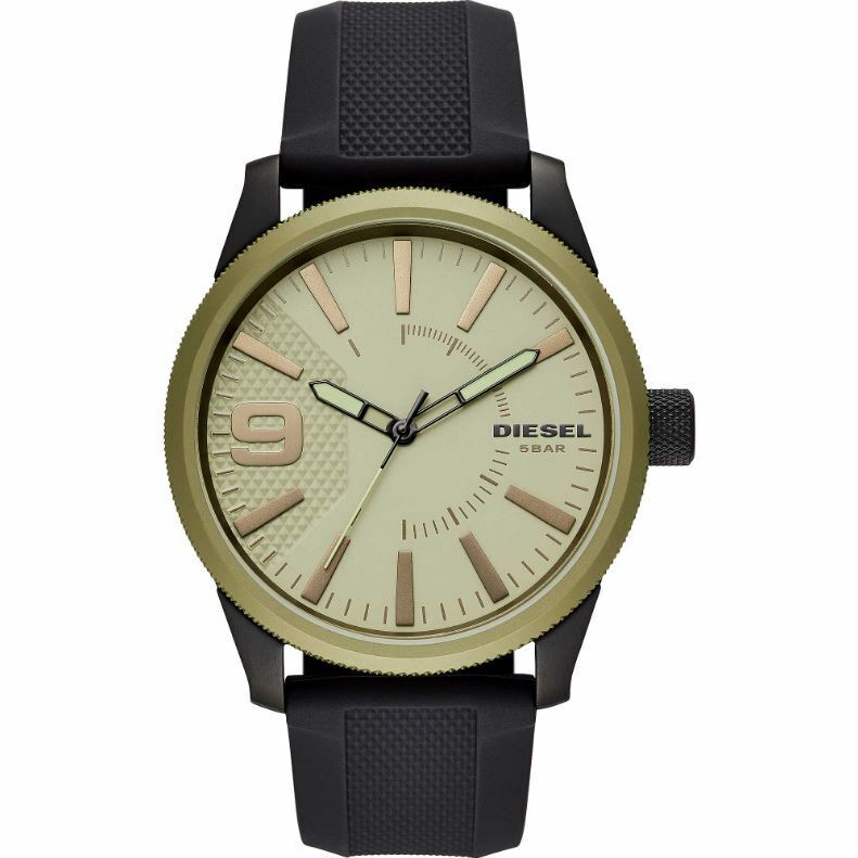 DZ1875 Orologio Solo Tempo Da Uomo Diesel Rasp -15% Sconto