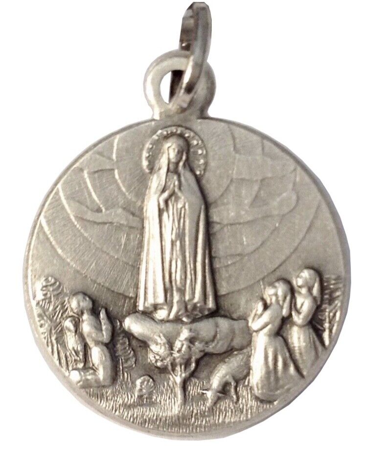 MEDAGLIA " MADONNA DI FATIMA " - OUR LADY OF FATIMA MEDAL