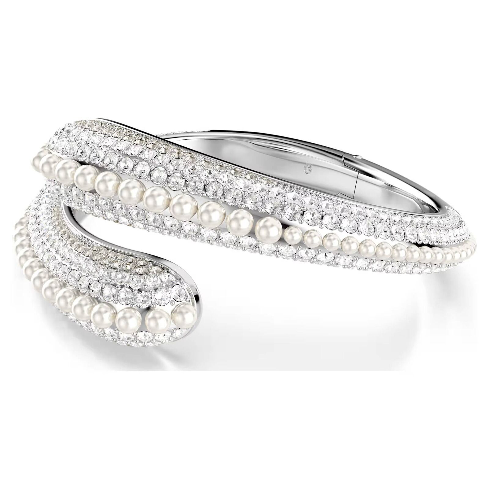 Bracciale Rigido Swarovski Sublima 5692106 Bracelet Donna Perline Bangle