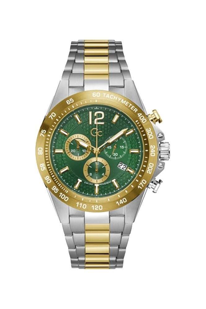 Gc Orologio Cronografo Audacious 44mm Z07008G9