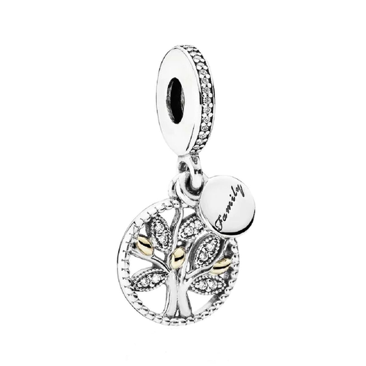 Charm da Donna Pandora SPARKLING FAMILY TREE