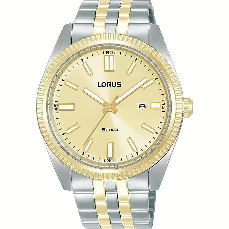LORUS  CLASSIC  SOLO TEMPO  REFERENZA   RH972QX9   GARANZIA ITALIA