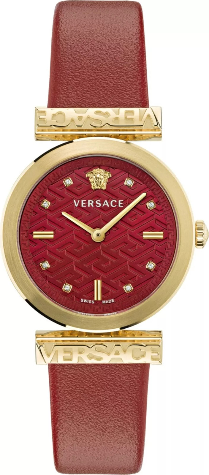 Versace Greca Regalia Diamonds VE6J00423 Orologio Donna Al quarzo
