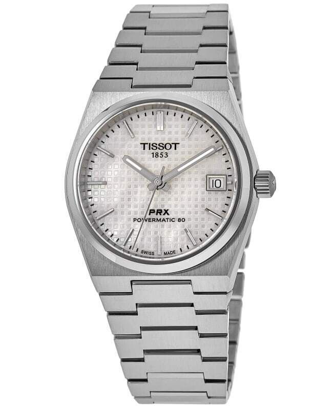 Tissot PRX T-Classico Powermatic 80 Madreperla T1372071111100 Orologio Unisex